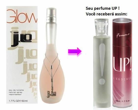 UP! Essência 44 - Original - 50ml - Glow By J. Lo - F