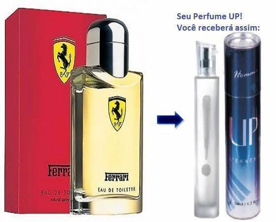 UP! Essência 13 - Original - 50ml Ferrari Red - M