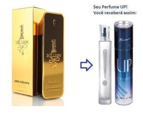 UP! Essência 47 - Original - 50ml 1 Million - M