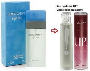 UP! Essência 14 - Original - 50ml D & G Light - F