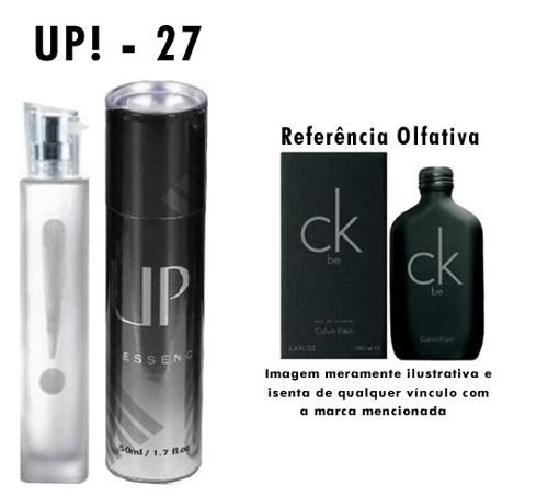 UP! Essência 27- Original - 50ml CK Be - Unissex