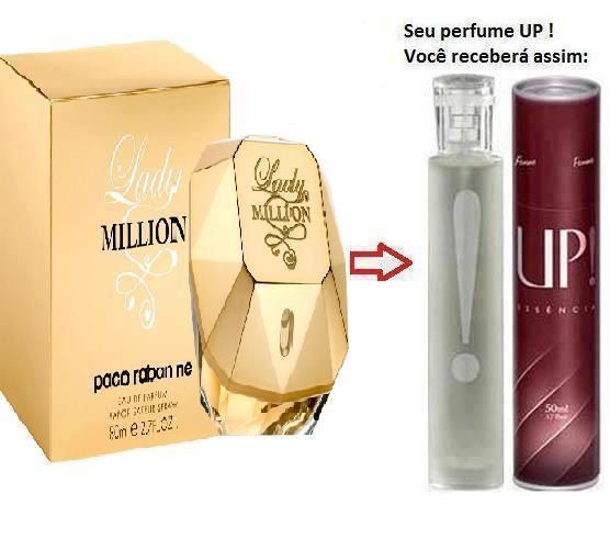 UP! Essência 46 - Original - 50ml - Lady Million - F